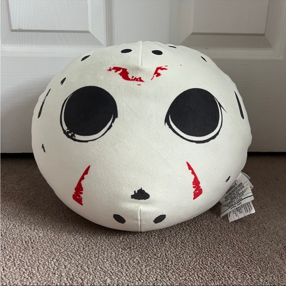 Friday the 13th Jason Voorhees Mask Pillow